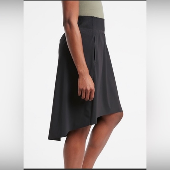 Athleta Black Cosmic Skirt - Picture 3 of 6